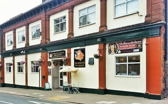 The Bear On The Square