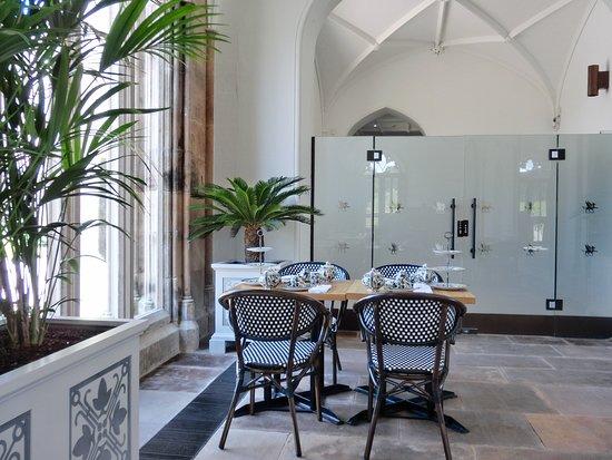 Lowther Castle Cafe