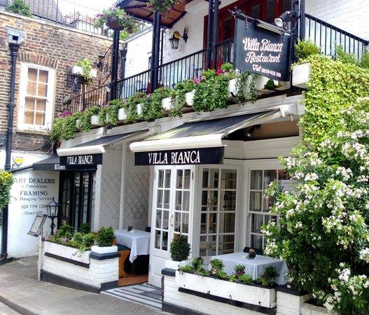 Villa Bianca Restaurant