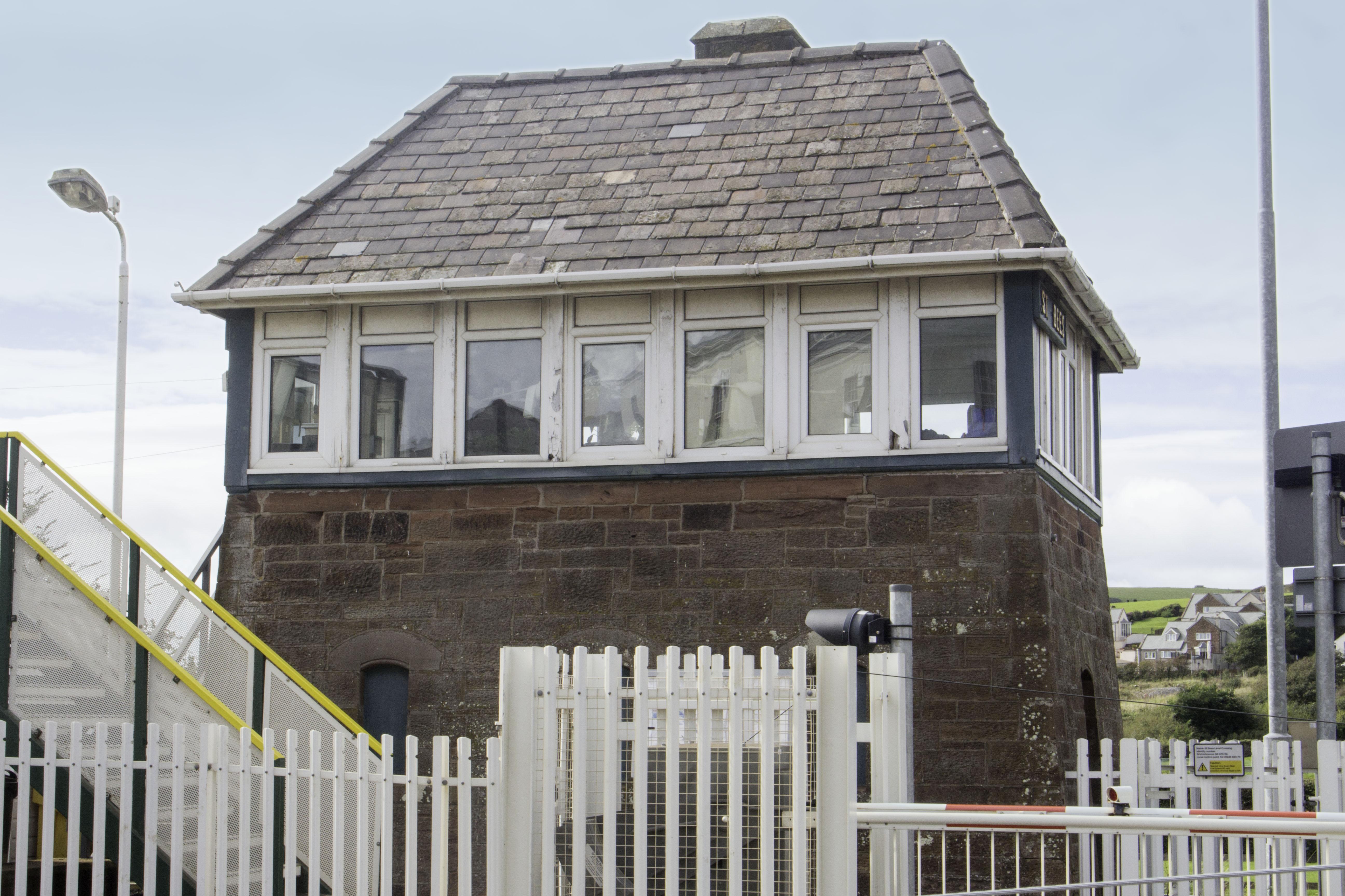 St Bees Signal Box