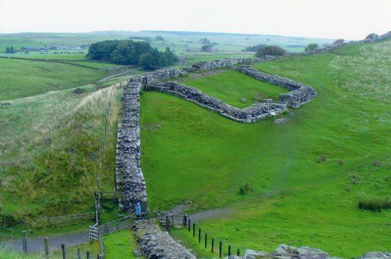 Cawfields Roman Wall