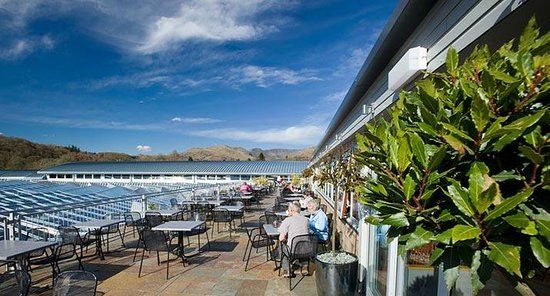 Four Seasons Terrace Cafe Hayes Garden World