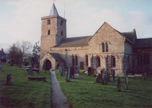 St Laurence Morland Church