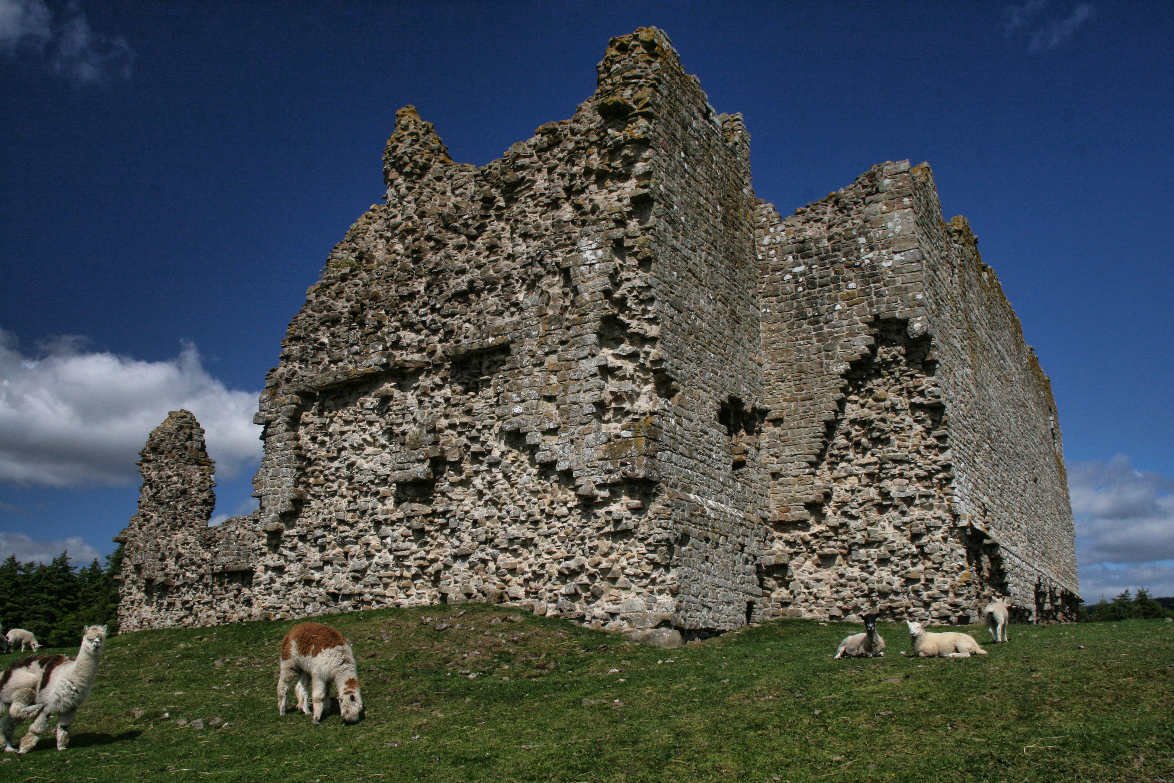 Bewcastle Castle