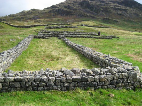 Hardknott Roman Fort