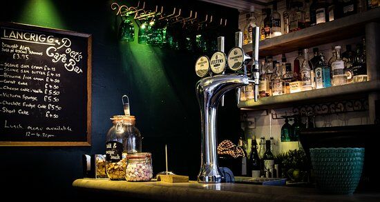 Poet's Cafe Bar at Helm Crag